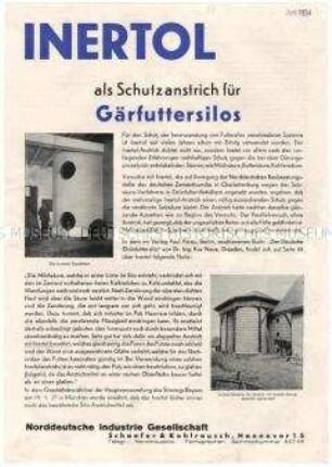 Inertol als Schutzanstrich
