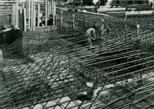 Geschäftshäuser Sachse & Heinzelmann, Stern und Knoop, Arbeitsamt, Kaufhaus Magis, Nordwestbank, Landeszentralbank, Wohnungsbauten, 1949-1952