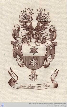 [Provenienz]: Rom, Moriz von