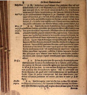 Disp. iur. analyt. de bonis damnatorum, von der Verurtheilten Güthern : Ante hos tredecim annos in acad. Ien. publice habita, ob exemplarium defectum denuo edita