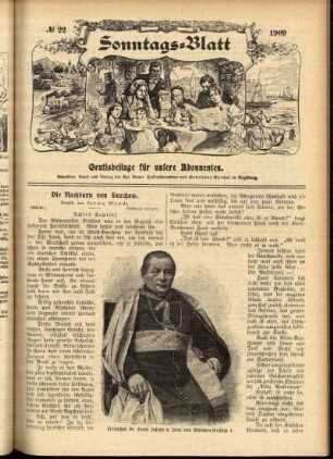 Ausgabe vom Sonntag, den 30. Mai 1909.