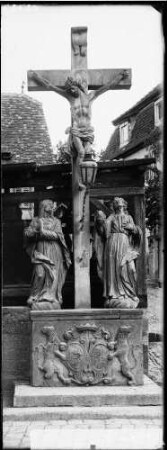 Messelhausen Katholische Sankt Burkhard Kirche Kreuzingungsgruppe