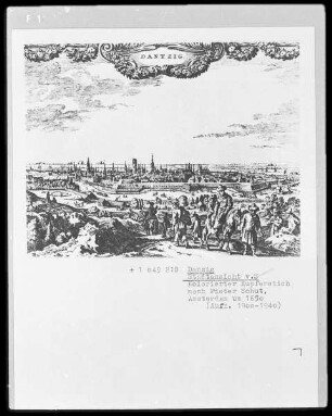 Ansicht von Danzig