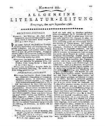 Salzmann, C. G.: Ueber die heimlichen Sünden der Jugend. Leipzig: Crusius 1785