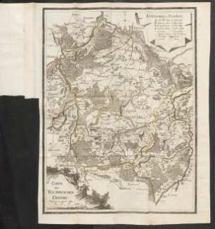 Carte Des Teltowschen Creises