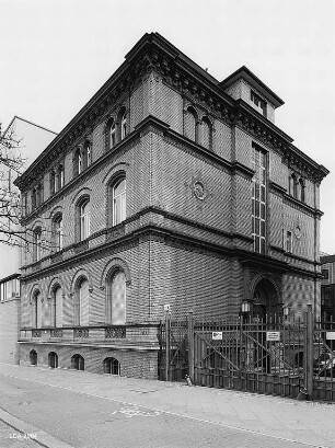 Dampfmühle F. W. Schütt; Berlin, Mitte