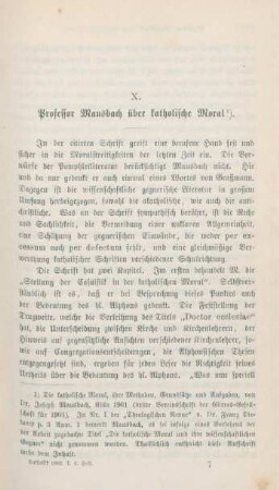 97-108 Professor Mausbach über katholische Moral