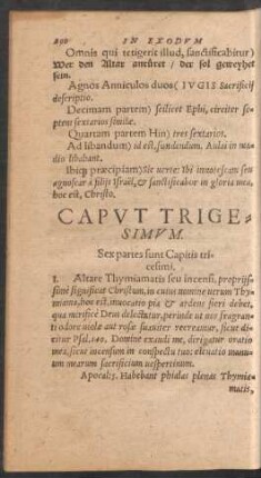 Caput Trigesimum.