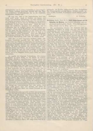 52-54 [Rezension] Gelbhaus, S., Rabbi Jehuda Hanassi und die Redaction der Mischna, eine kritisch-historische und vergleichend-mythologische Studie
