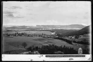 Kleinhennersdorf und die Schrammsteine