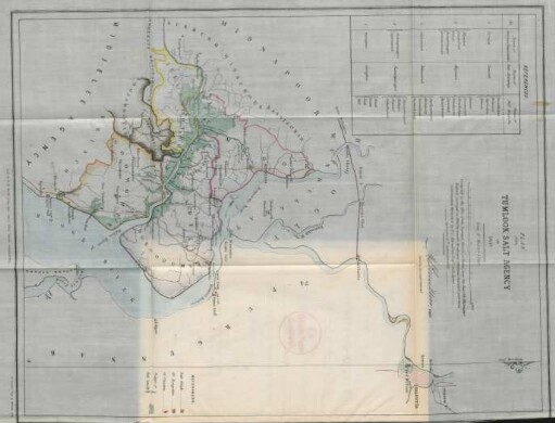 Plan of tht Tumlook Salt Agency