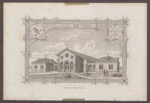 Central-Turnhalle, erbaut von Baurath Lang