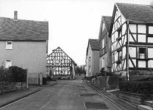 Oberdünzebach, Hauptstraße; Eschwege, Gesamtanlage