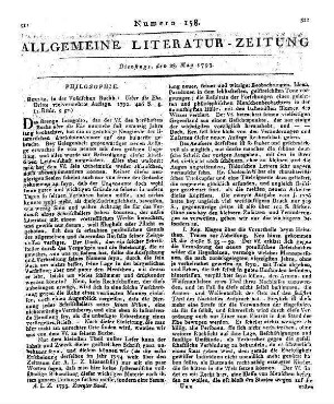 [Hippel, Theodor Gottlieb von]: Über die Ehe. - 3., viel verm. Aufl. - Berlin : Voss, 1792