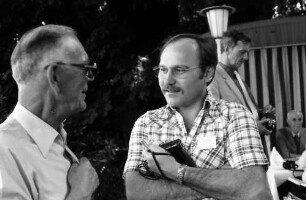 1979 Nobelpreisträgertagung Physik; Maikäferrede: Graf Lennart Bernadotte, K. Dallibor