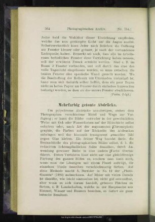 Mehrfarbig getonte Abdrücke