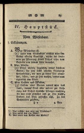 IV. Hauptstück.