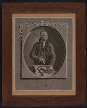 [Bildnis Johann Georg Tromlitz] : I. G.Tromlitz