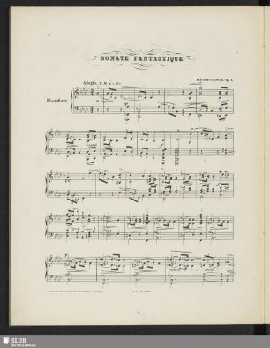 Sonate fantastique