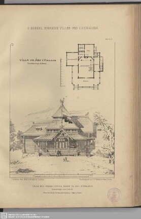 Villa des Herr Consul Spoof in Abo (Finnland)