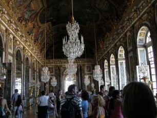 Spiegelsaal im Schloss