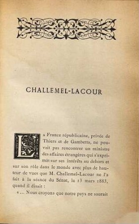 Challemel-Lacour : Par Hector Depasse