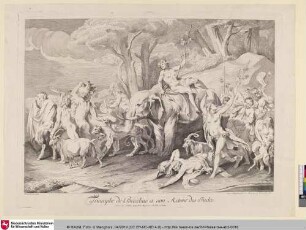 Triomphe de Bacchus a son Retour de Indes