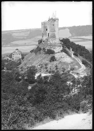 Saaleck. Burgruine
