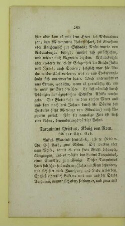 Tarquinius Priskus, König von Rom