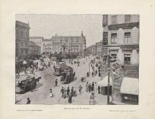 Alexanderplatz mit der Berolina