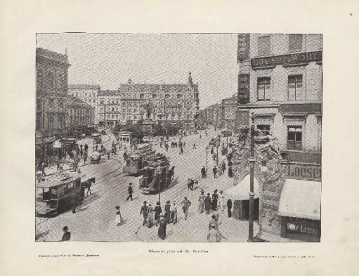 Alexanderplatz mit der Berolina
