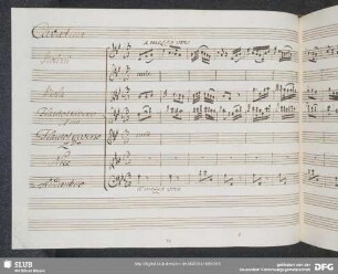 Cavatina: O fà che m'ami l'idolo amato