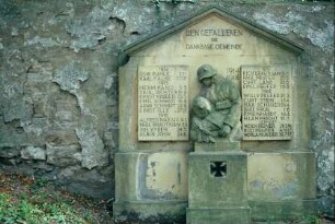 Kriegerdenkmal 1. WK in Pohlitz