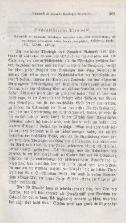 205-215 Kirchenhistorische Theologie