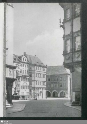 Görlitz, am Rathaus