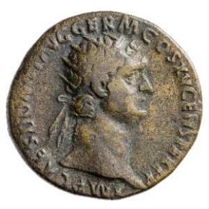Münze, Dupondius, 86 n. Chr.