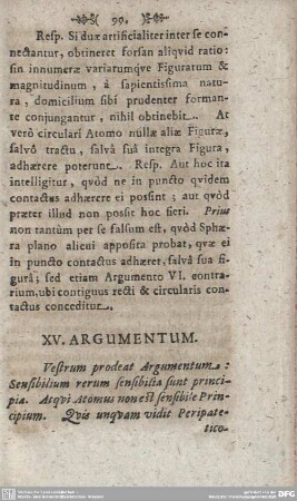XV. ARGUMENTUM.