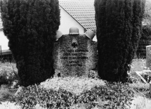 Friedhof: Grabmäler; Heppenheim, Am Käfernberg 9