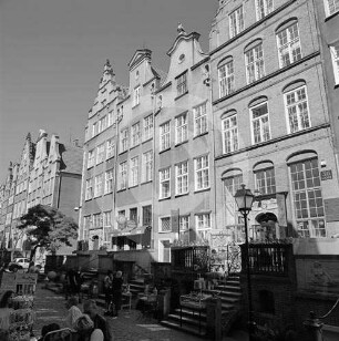 Bürgerhäuser der ul. Mariacka (Frauengasse) in Danzig