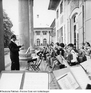 Sommerfesttage (im Zwinger, in Pillnitz und in der Jungen Garde)