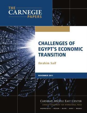 Challenges of Egypt's economic transition
