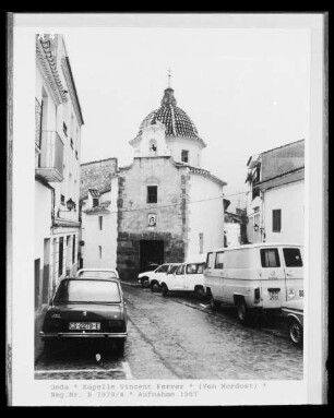 Capilla de San Vicente Ferrer
