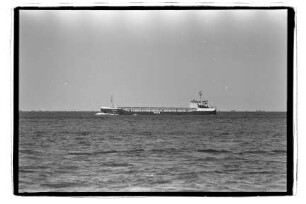 Claus (1987), Frachtschiff, Gottfried Serafin, Brake, Bau-Nr. 228