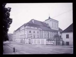 Landestheater, Linz: Ansicht von (Negativ zu Inv. Nr. TBS 190,13)