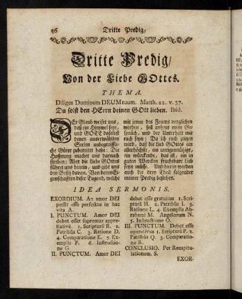 36-53, Dritte Predig.