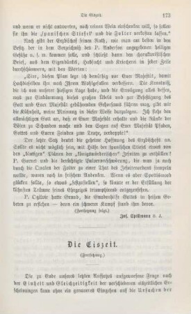 173-191 Die Eiszeit : Fortsetzung