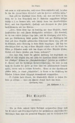 173-191 Die Eiszeit : Fortsetzung