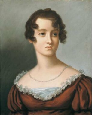 Caroline Prinzessin von Sachsen-Weimar-Eisenach, spätere Erbgroßherzogin von Mecklenburg-Schwerin