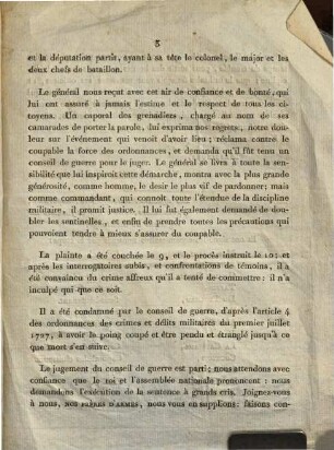 Adresse à nos freres d'armes ...