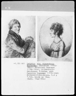 Bildnis des Ferdinand Jagemann